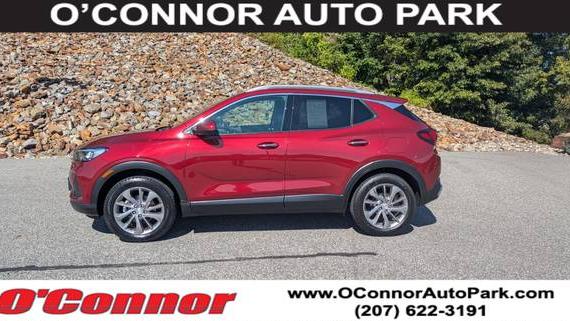 BUICK ENCORE GX 2022 KL4MMGSL0NB118433 image BUICK ENCORE GX 2022 KL4MMGSL0NB118433 image